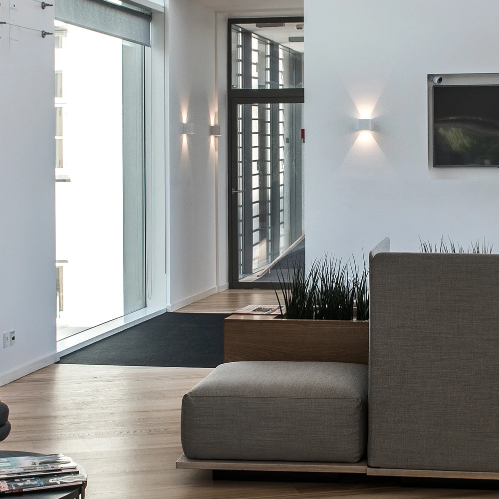 Box Mini Up/Down Muurlamp 5 Box Mini Up/Down Muurlamp - Afbeelding 3