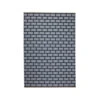 Brick Vloerkleed -Globen Meubilair Winkel Brick matta blue 170x240cm f928a54e65