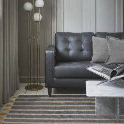 Classic Collection Cochin Vloerkleed -Globen Meubilair Winkel Cochin matta svart jute miljo20 20170x230cm 7389e66f71