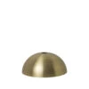 Ferm LIVING Collect Lampenkap -Globen Meubilair Winkel Collect dome brass 5050a12751