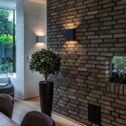 Compact W1 Up/Down Muurlamp 13 Compact W1 Up/Down Muurlamp -Globen Meubilair Winkel Compact Updown W1 vagglampa black white miljo 615f6b2af8