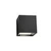 Cube XL Up/Down Muurlamp -Globen Meubilair Winkel Cube XL UpDown black 3df9b1a84a