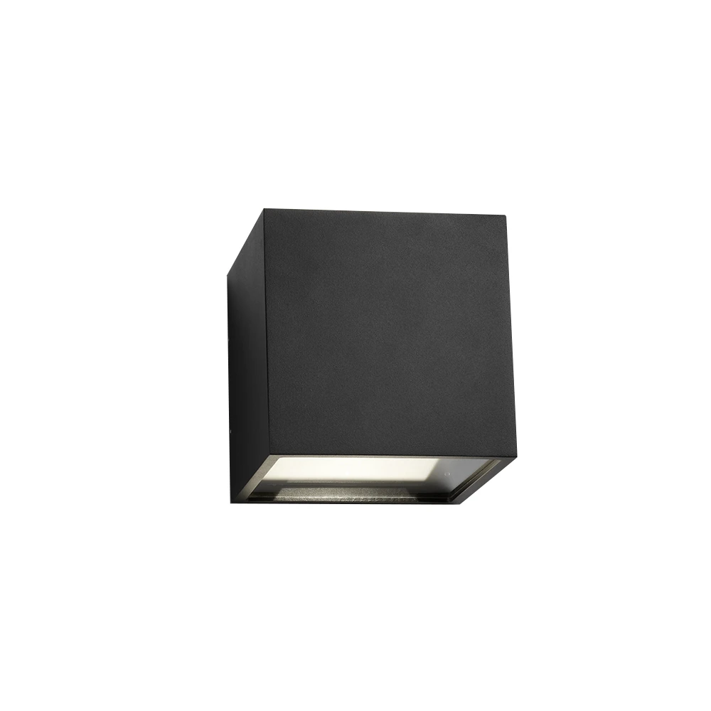 Cube XL Up/Down Muurlamp 3 Cube XL Up/Down Muurlamp