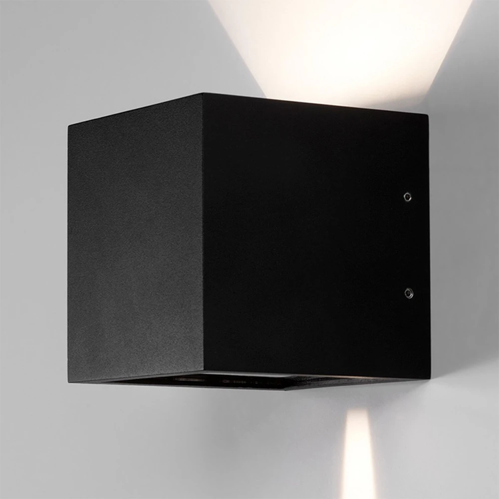 Cube XL Up/Down Muurlamp 5 Cube XL Up/Down Muurlamp - Afbeelding 3