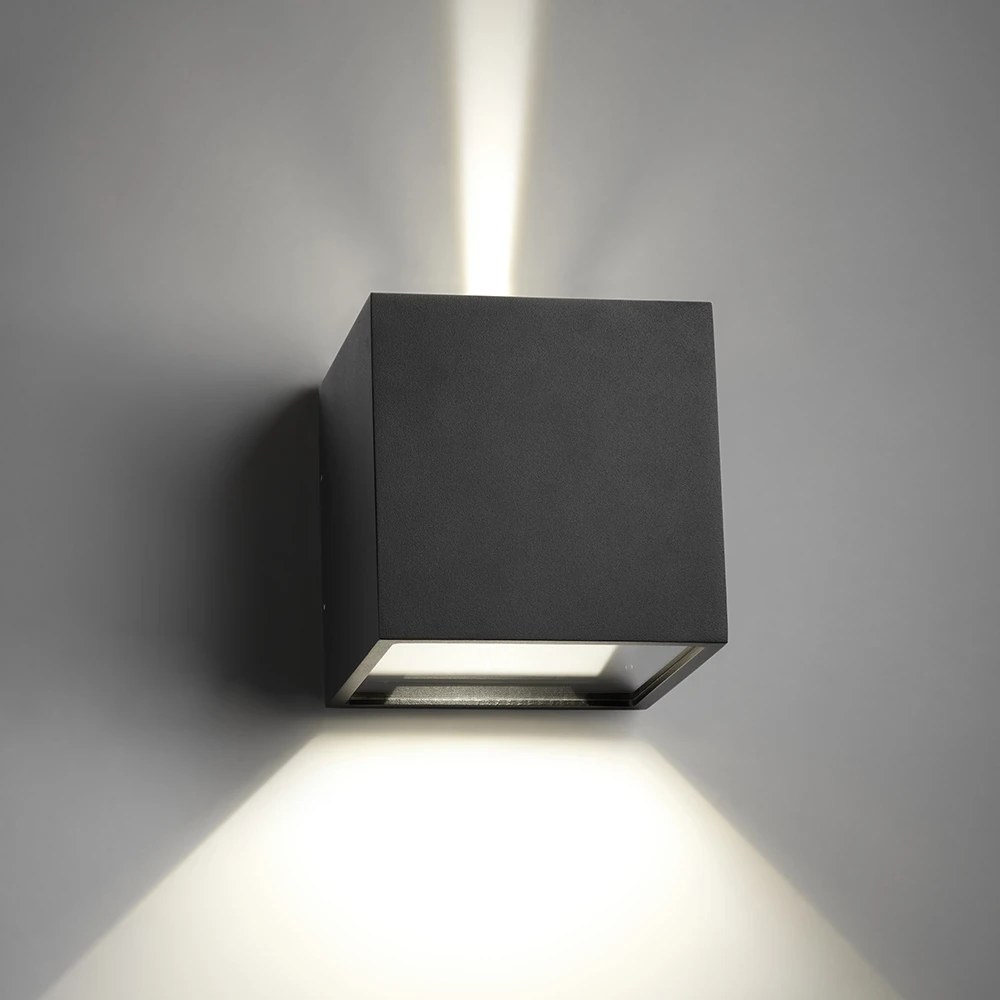 Cube XL Up/Down Muurlamp 6 Cube XL Up/Down Muurlamp - Afbeelding 4