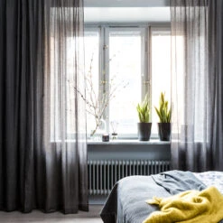 Dalsland Gordijn -Globen Meubilair Winkel Dalsland gardin charcoal galleri cc538c69b1