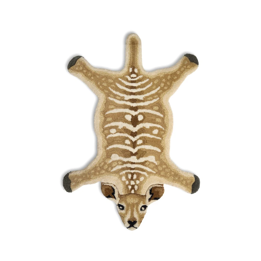 Classic Collection Deer Vloerkleed 3 Classic Collection Deer Vloerkleed