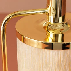 Warm Nordic Fringe Vloerlamp -Globen Meubilair Winkel Fringe golvlampa cream white detail 1 7f70a89880
