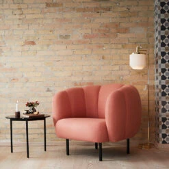 Warm Nordic Fringe Vloerlamp -Globen Meubilair Winkel Fringe golvlampa cream white miljo 83d3b6f070