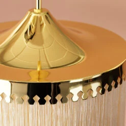 Warm Nordic Fringe Hanglamp -Globen Meubilair Winkel Fringe pendel cream white detalj 59a404b549