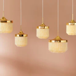 Warm Nordic Fringe Hanglamp -Globen Meubilair Winkel Fringe pendel cream white family fc7bf6df86