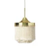 Warm Nordic Fringe Hanglamp -Globen Meubilair Winkel Fringe pendel cream white liten bf7bfa8234