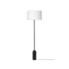 Gubi Gravity Vloerlamp -Globen Meubilair Winkel Gravity golvlampa svart stC3A5l vit 05d72ca829