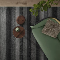 Harvest Vloerkleed -Globen Meubilair Winkel Harvest matta black grey miljo ee53f0c715