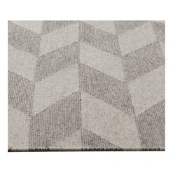 Herringbone Weave Vloerkleed -Globen Meubilair Winkel Herringbone weave light beige detalj 8b7dab2032