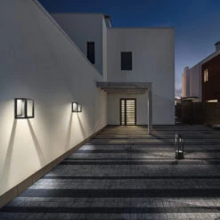 Lantern W2 Muurlamp -Globen Meubilair Winkel Lantern W2 black miljo d9d40a56b9