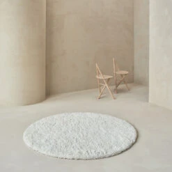 Linie Design Vaanta Vloerkleed -Globen Meubilair Winkel Linie20Design20Vaanta20White20rund 9e7f279d8e