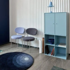 Verpan Luna Vloerkleed Rond -Globen Meubilair Winkel Luna matta miljo1 f166607677