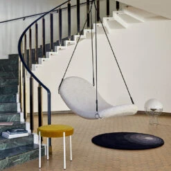 Verpan Luna Vloerkleed Rond -Globen Meubilair Winkel Luna matta miljo2 47c1dd8a08