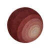 Verpan Luna Vloerkleed Rond -Globen Meubilair Winkel Luna matta rund rose 3f45d72815