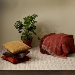 Mahi Vloerkleed -Globen Meubilair Winkel Mahi matta beige miljo 7a55904205