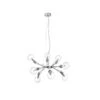 Matrix Hanglamp -Globen Meubilair Winkel Matrix pendel fornicklad 8 armad 21b6d2b3a8