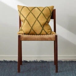 Nanda Vloerkleed -Globen Meubilair Winkel Nanda blue dark blue miljo 081dae442a