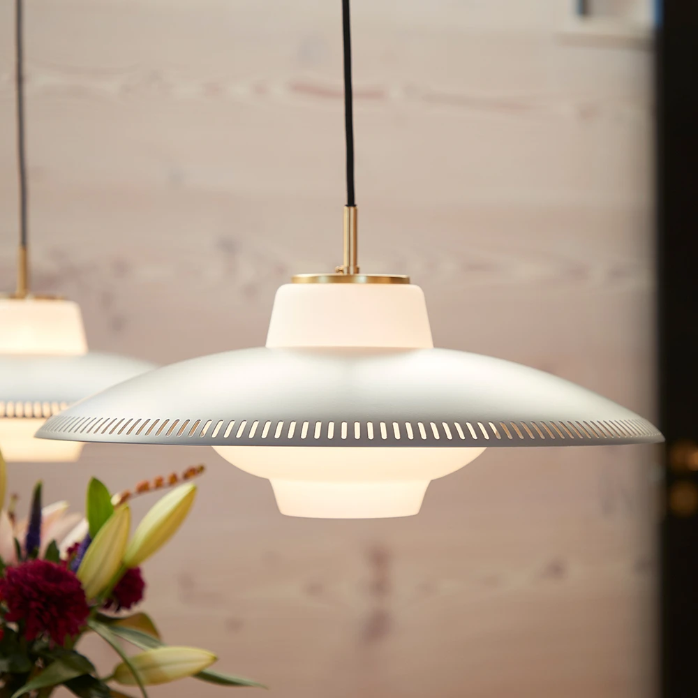 Warm Nordic Opal Shade Hanglamp 4 Warm Nordic Opal Shade Hanglamp - Afbeelding 2