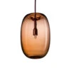Pebble Hanglamp 1 Pebble Hanglamp -Globen Meubilair Winkel Pebble glas oxblod cade1a4491