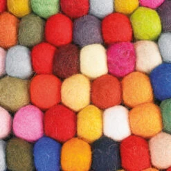 Hay Pinocchio Vloerkleed Rond -Globen Meubilair Winkel Pinocchio matta detalj 2158b862ae