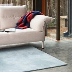 Hay Raw No2 Vloerkleed 12 Hay Raw No2 Vloerkleed -Globen Meubilair Winkel Raw 2 matta light blue miljo 1 7607183bed