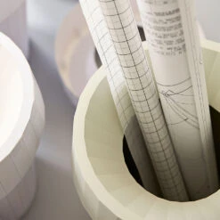 Hay Shade Prullenmand -Globen Meubilair Winkel Shade papperskorg offwhite miljo f28ded4dba