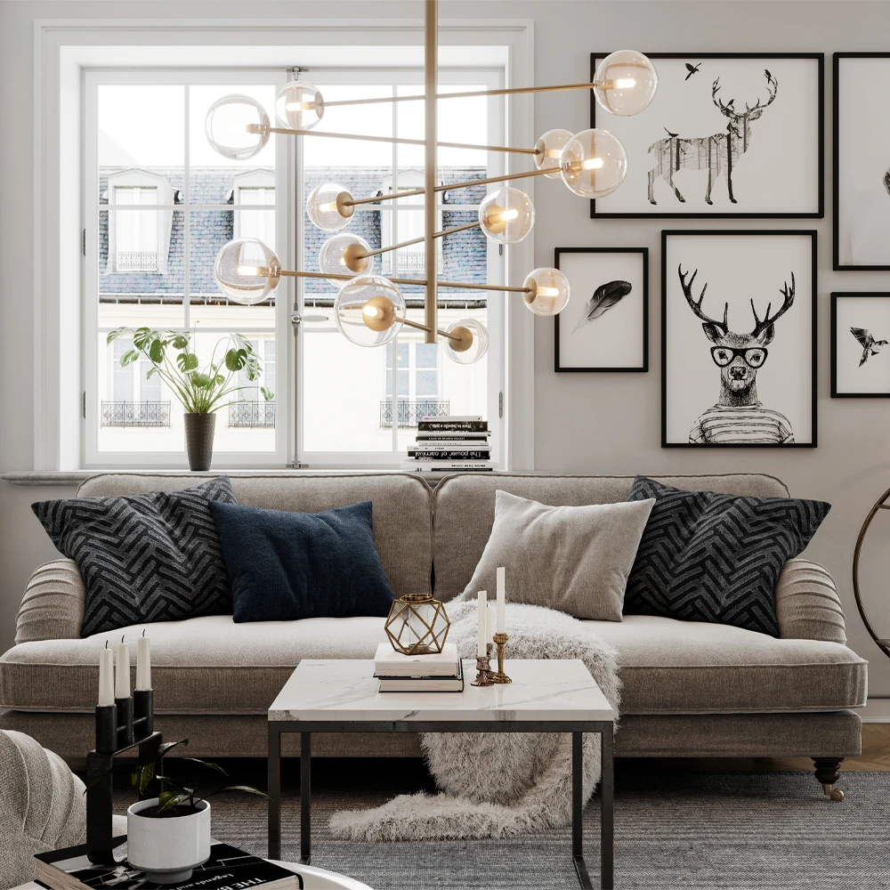 By Rydens Avenue Hanglamp 4 By Rydens Avenue Hanglamp - Afbeelding 2