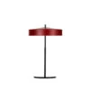 Cymbal Tafellamp -Globen Meubilair Winkel bordlampa svart rod 4479204b58