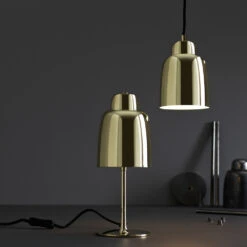 Pholc Champagne Tafellamp -Globen Meubilair Winkel champagne glaleir b0739b60db 1