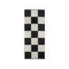 Checkerboard Icon Vloerkleed 85x200 Cm -Globen Meubilair Winkel checkerboard gangmatta kasthall midnight 3f2516c9fe