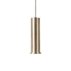 Ferm LIVING Collect Hanglamp Groot 9 Ferm LIVING Collect Hanglamp Groot -Globen Meubilair Winkel collect Socket Pendant High Brass 96a282b383