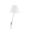 Luceplan Costanzina D13 A.pi Muurlamp -Globen Meubilair Winkel costanzina vagg vit alu b46d17b80c