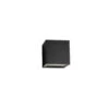 Cube Muurlamp -Globen Meubilair Winkel cube down black 470f51d82a