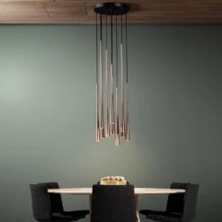 Drop S1 Hanglamp -Globen Meubilair Winkel drop S1 pendel rose gold miljo 72fe2c7e62