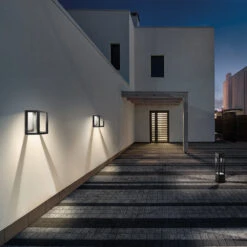 Lantern W1 Muurlamp 5 Lantern W1 Muurlamp -Globen Meubilair Winkel lantern w1 vagglampa black miljo e8034cc7a1