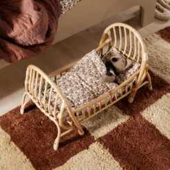 Ferm LIVING Mara Vloerkleed -Globen Meubilair Winkel mara matta miljo2 bc87f22518