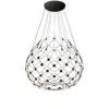 Luceplan Mesh Wireless Plafondlamp -Globen Meubilair Winkel mesh pendel medium 901698ed73