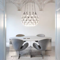 Luceplan Mesh Wireless Plafondlamp 5 Luceplan Mesh Wireless Plafondlamp -Globen Meubilair Winkel mesh pendel miljo3 7b37d2603b