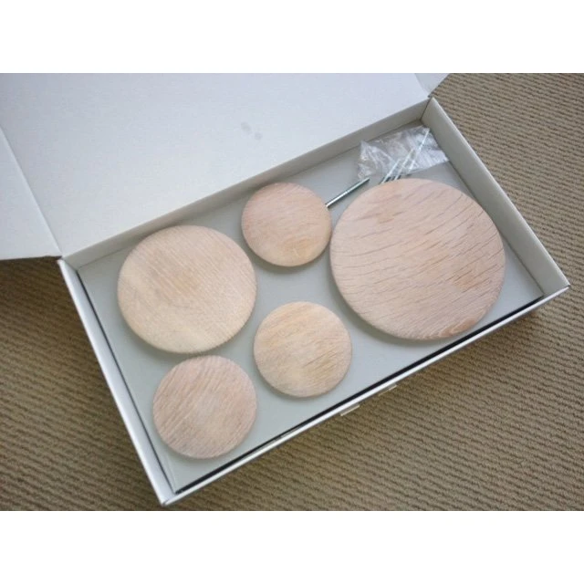 Muuto The Dots Wandhaken 5-pack 5 Muuto The Dots Wandhaken 5-pack - Afbeelding 3