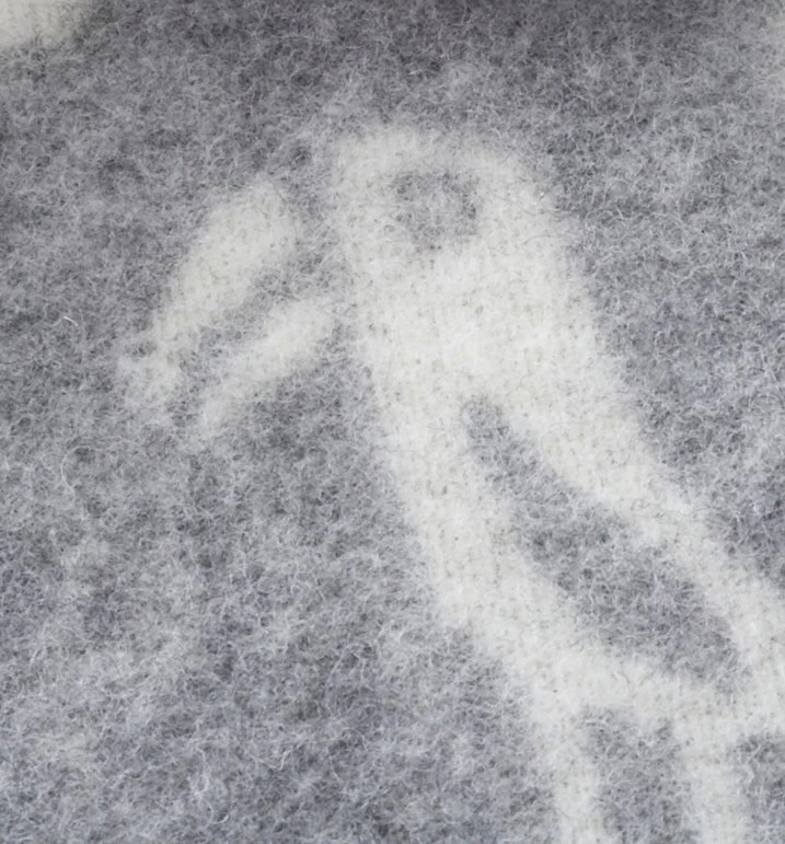 Klippan Yllefabrik Jungle Wollen Deken 5 Klippan Yllefabrik Jungle Wollen Deken - Afbeelding 3