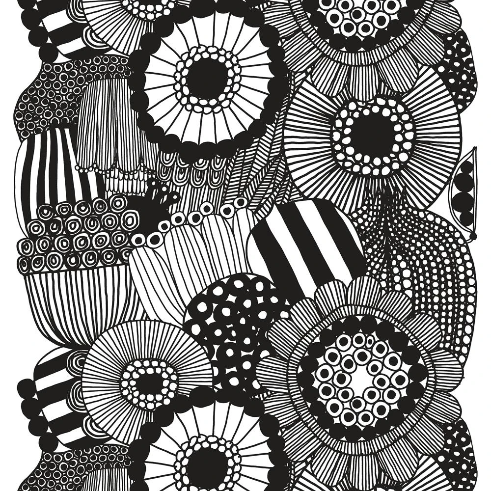 Marimekko Siirtolapuutarha Stof 3 Marimekko Siirtolapuutarha Stof