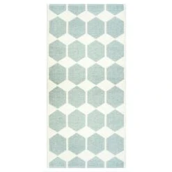 Anna Vloerkleed Aqua