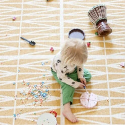 Helmi Vloerkleed Geel Groot -Globen Meubilair Winkel p 12184 01 02 476df963d4