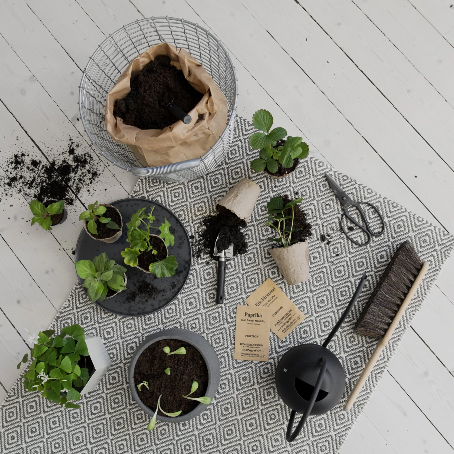 Korbo Mand 18 4 Korbo Mand 18 - Afbeelding 2